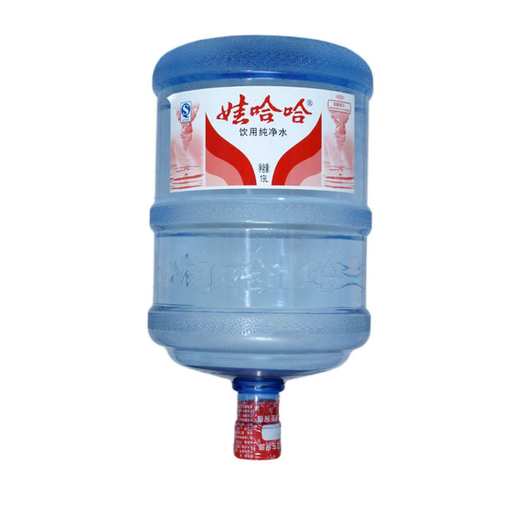 娃哈哈桶装水19L纯净水